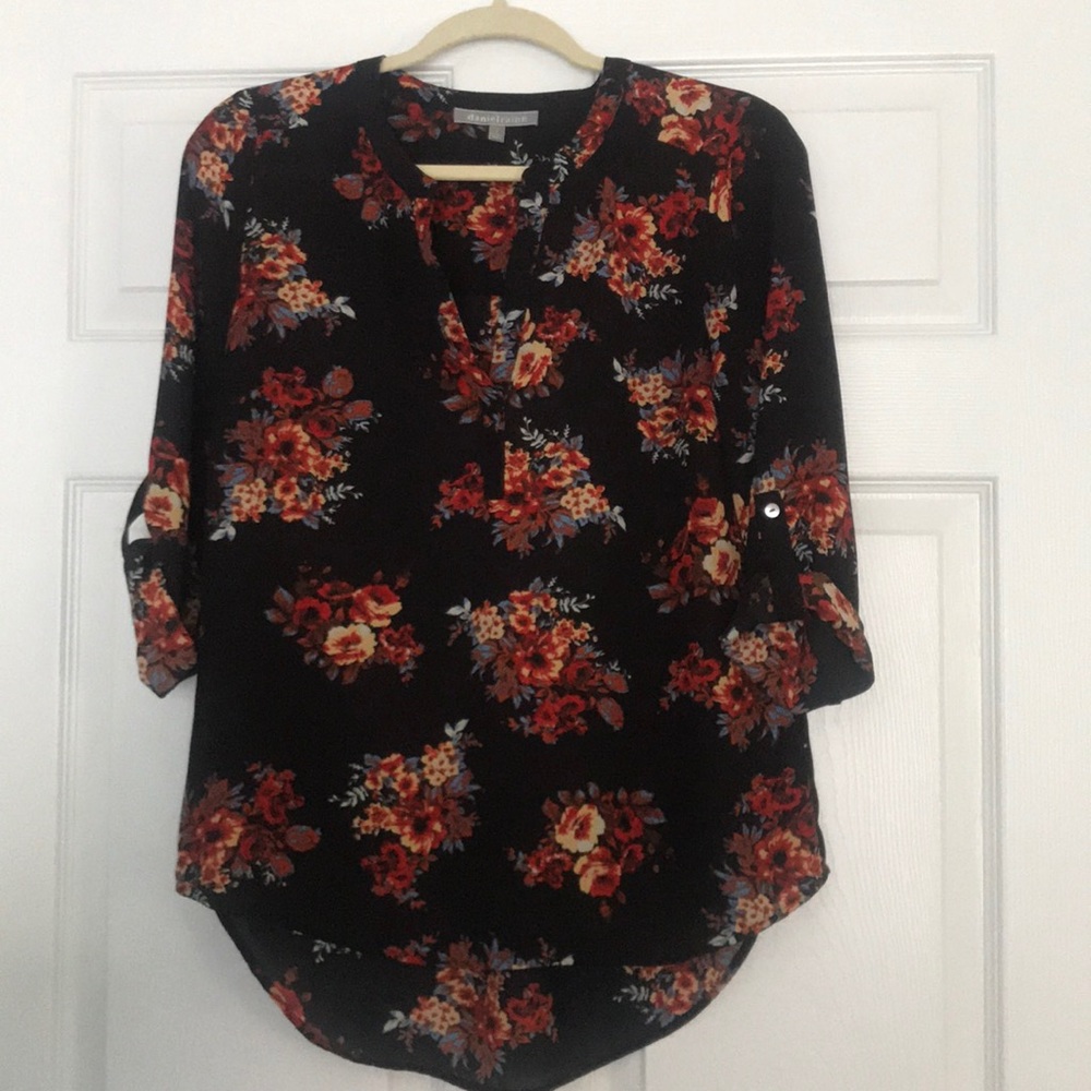 daniel rainn Floral Blouse
